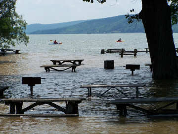 Glimmerglass Park. Photo by Dick Wilson June 29, 2006